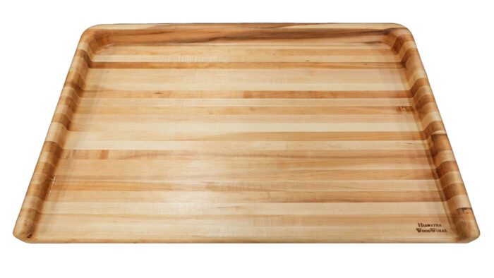 hiawatha wood works wood cutting board
