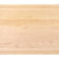 hard maple edge grain wood cutting board hiawatha woodworks