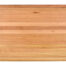 edge grain wisconsin cherry wood cutting board