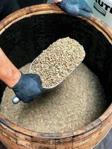 Barrel Aged Coffee - Medium Roast - Image 8