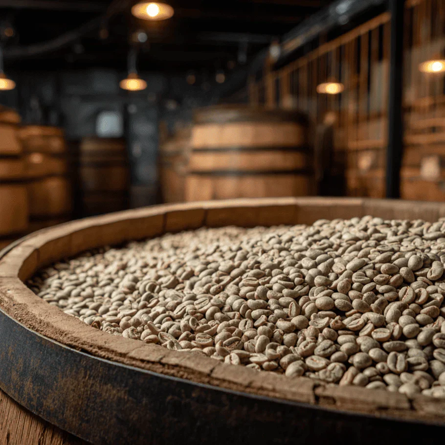 Barrel Aged Coffee - Medium Roast - Image 5